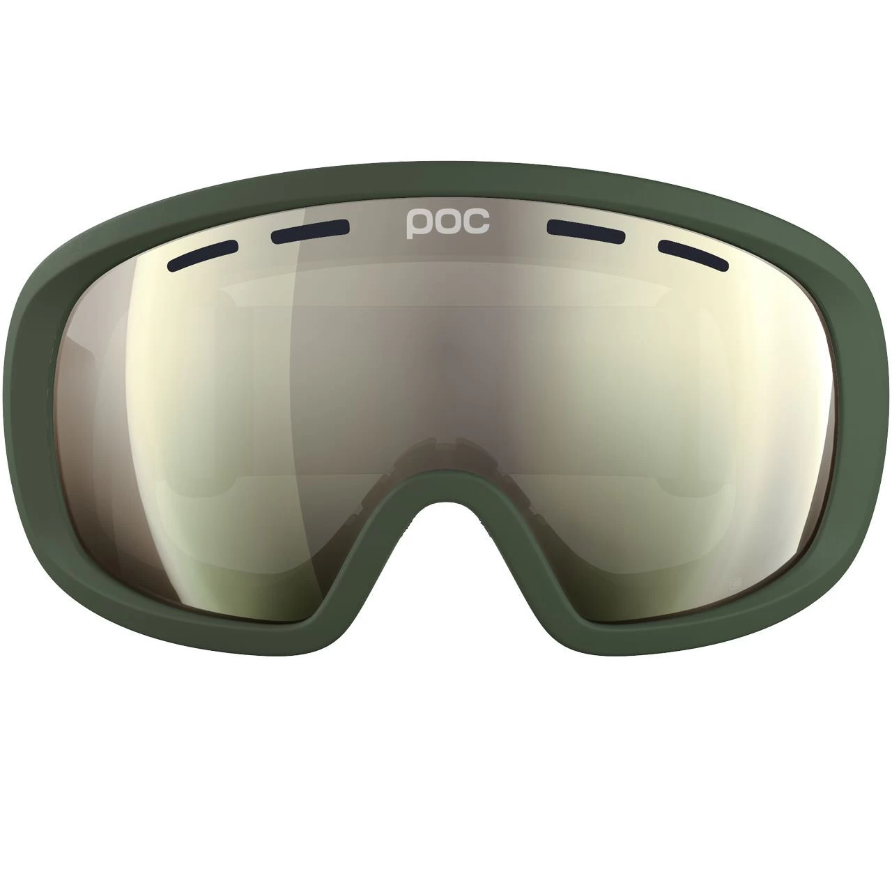POC Fovea Mid Clarity Epidote Green/clarity Define/spektris Ivory - Afbeelding 4