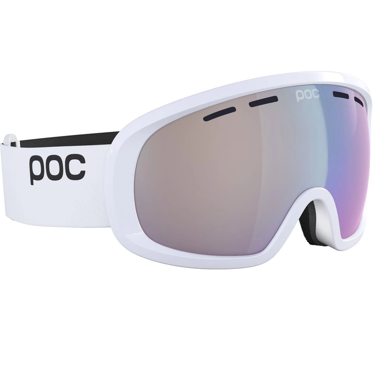 POC Fovea Mid Clarity Hydrogen White Photochromic - Afbeelding 2