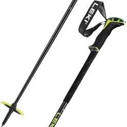 Leki Guide 2 Black/neonyellow/dark Anthracite