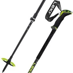 Leki Guide 3 Black/neonyellow/dark Anthracite