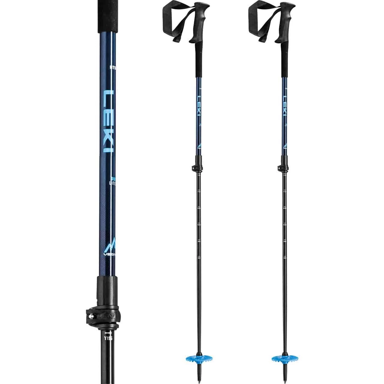 Leki Guide Lite Jr. Denimblue/darkblue/cyan - Afbeelding 2