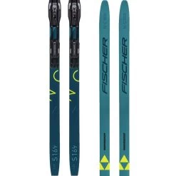 Fischer Inspire EF Incl. Control Step-In IFP Blk/yellow Bindingen (2022/23)