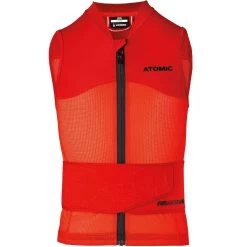 Atomic Live Shield Vest JR Red