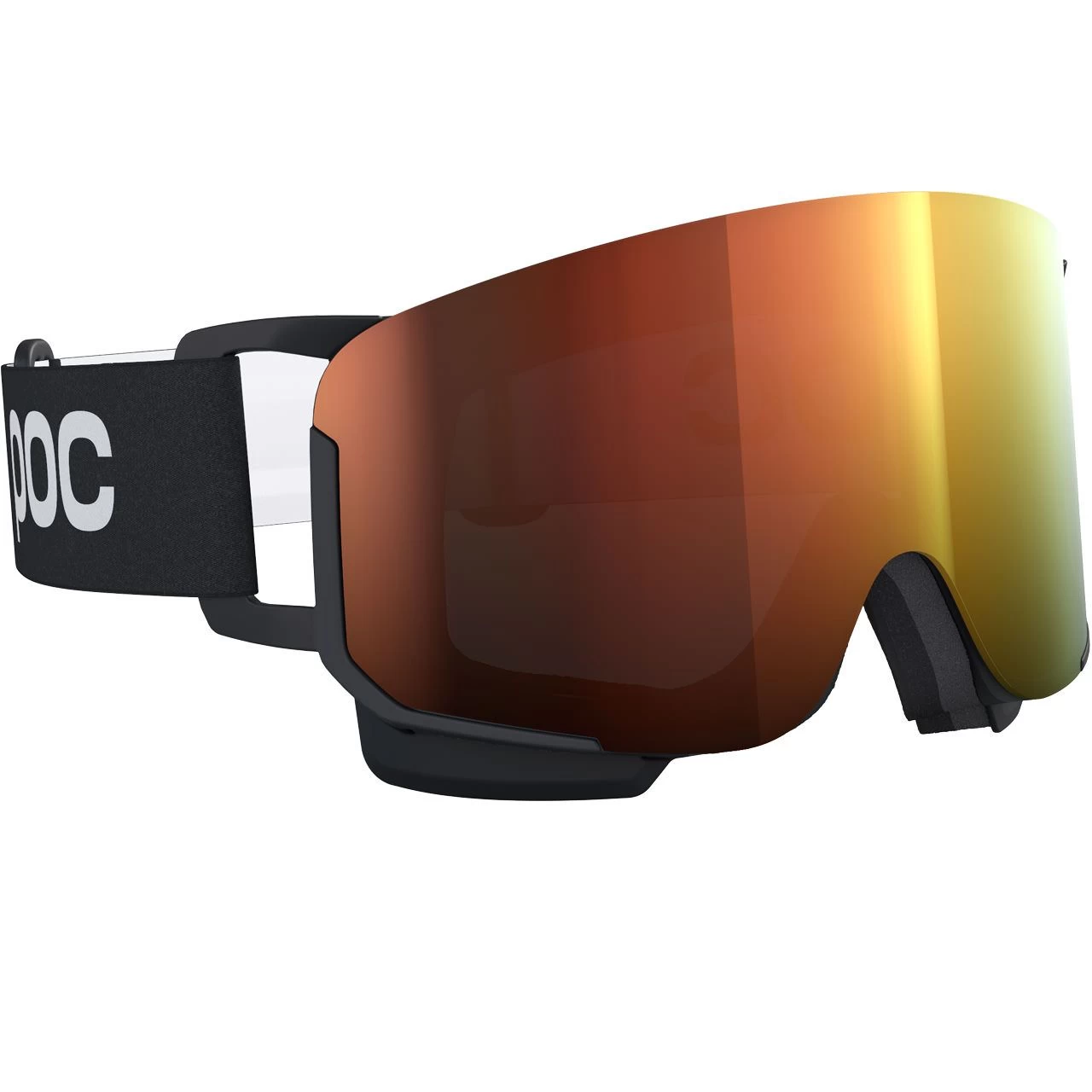 POC Nexal Clarity Uranium Black/spektris Orange - Afbeelding 2