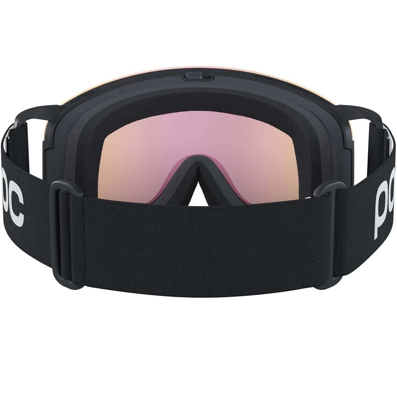 POC Nexal Clarity Uranium Black/spektris Orange - Afbeelding 3