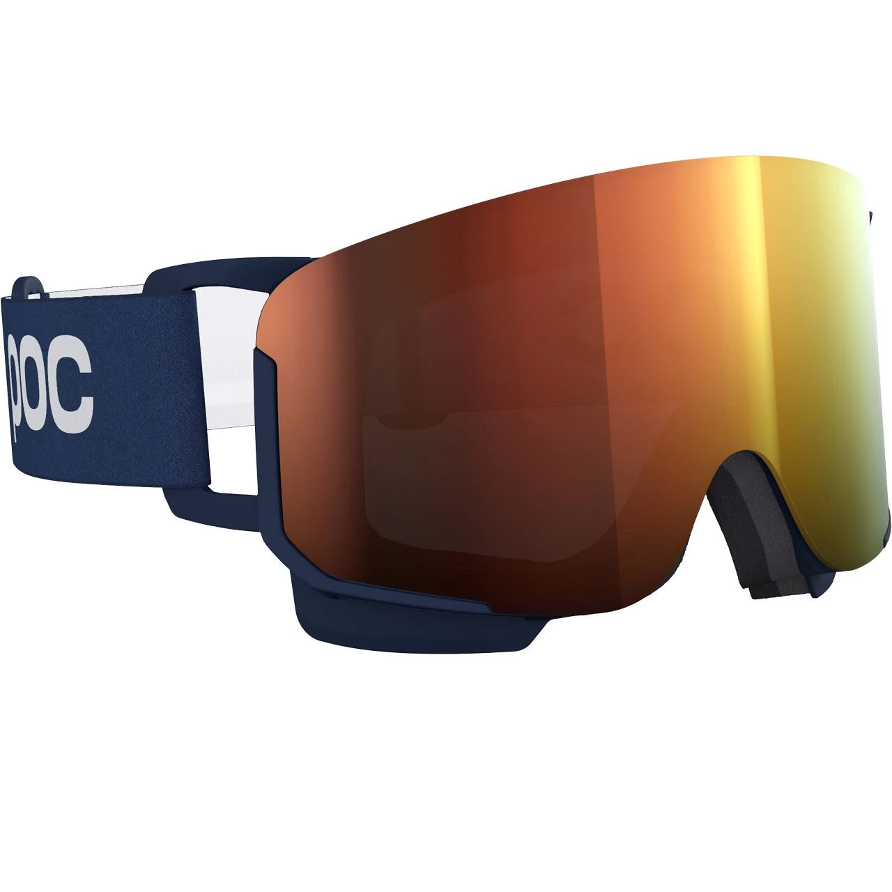 POC Nexal Clarity Lead Blue/spektris Orange - Afbeelding 2