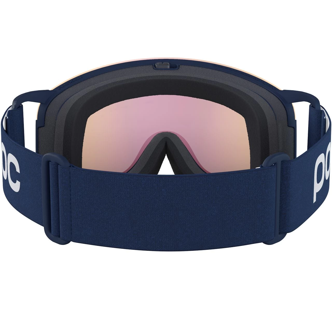 POC Nexal Clarity Lead Blue/spektris Orange - Afbeelding 3