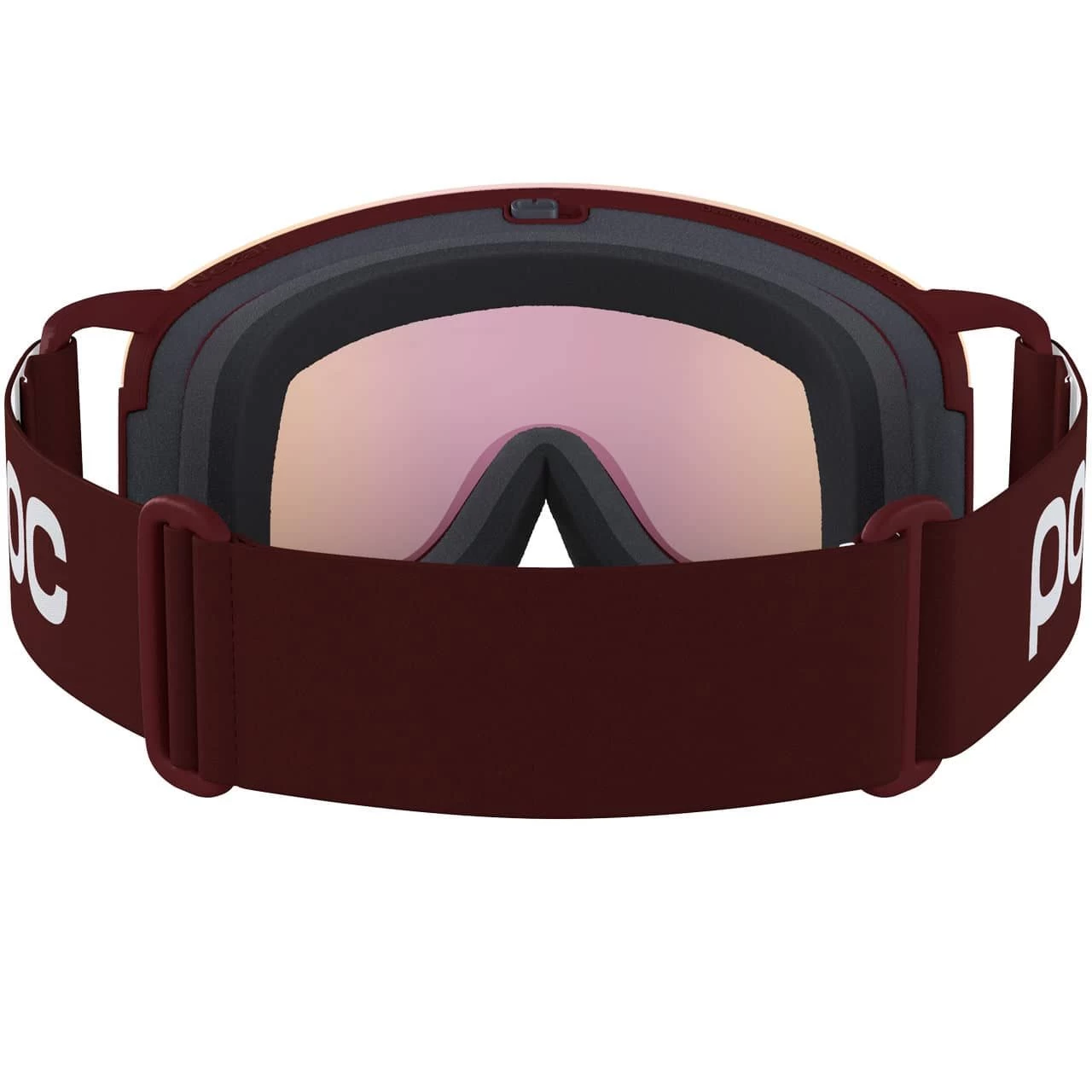 POC Nexal Clarity Garnet Red/spektris Orange - Afbeelding 3