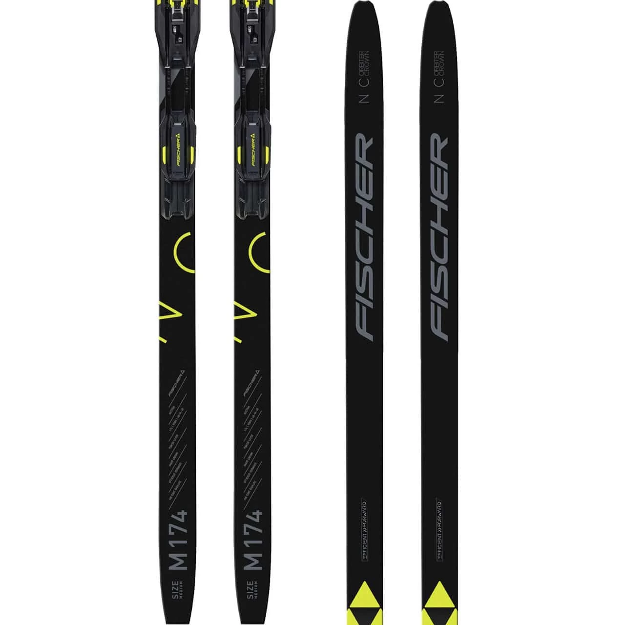 Fischer Orbiter EF Incl. Control Step-In IFP Bindingen (2022/23)