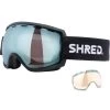 Shred Rarify Black CBL 2.0 Deep Blue Mirror + Reserve Lens