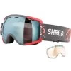 Shred Rarify Black CBL 2.0 Deep Blue Mirror + Reserve Lens