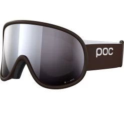POC Retina Big Clarity Axinite Brown/clarity Define/spektris Chrome
