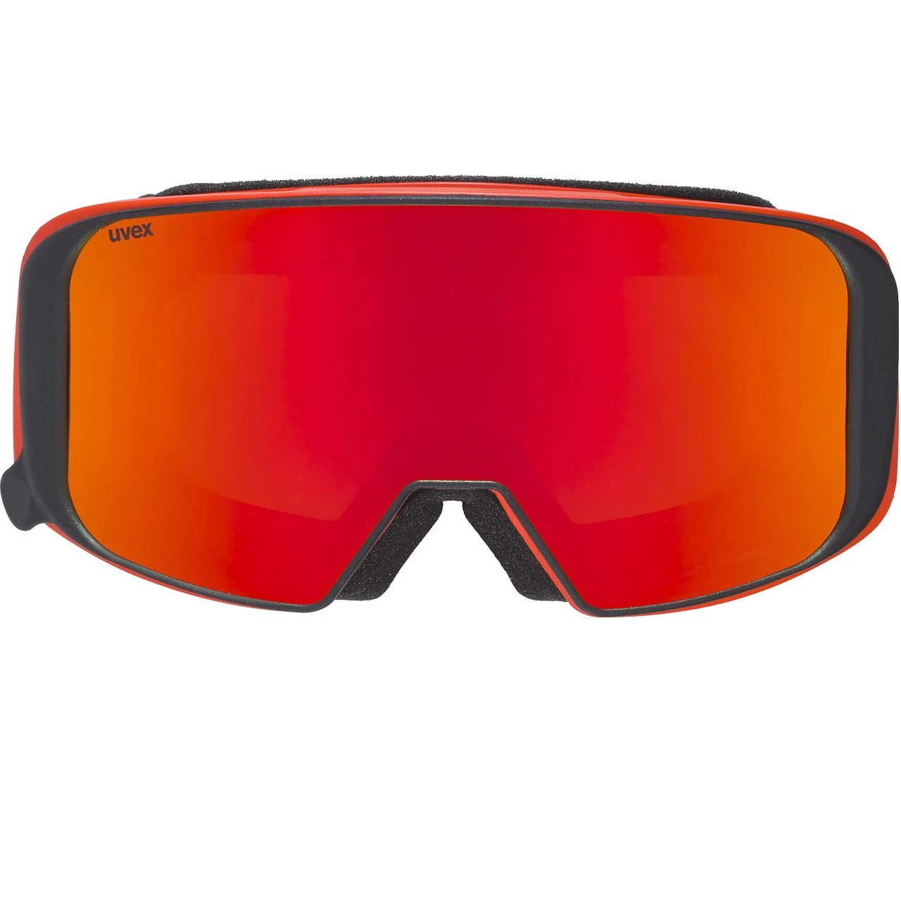 Uvex Saga TO Fierce Red Matt / Mirror Red - Afbeelding 2