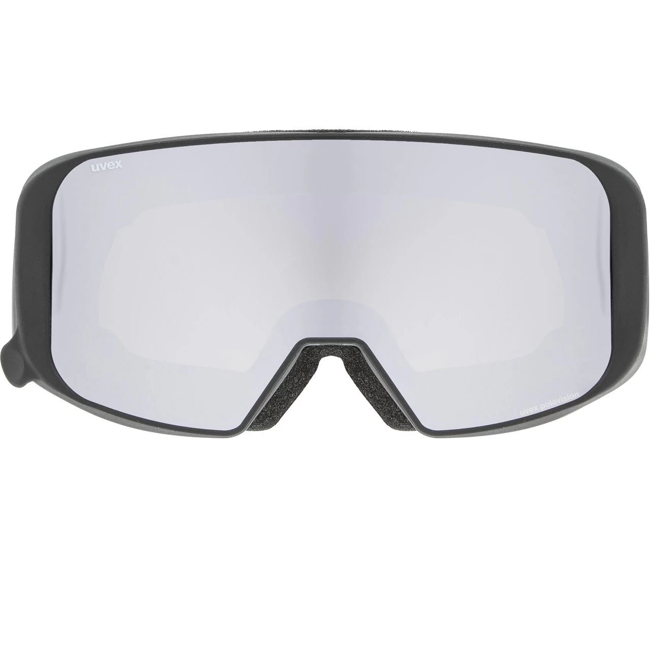 Uvex Saga TO Rhino Matt / Mirror Silver - Afbeelding 2