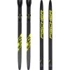 Fischer SCS Skate Black/yellow Inkl. Race Skate Binding (2022/23)