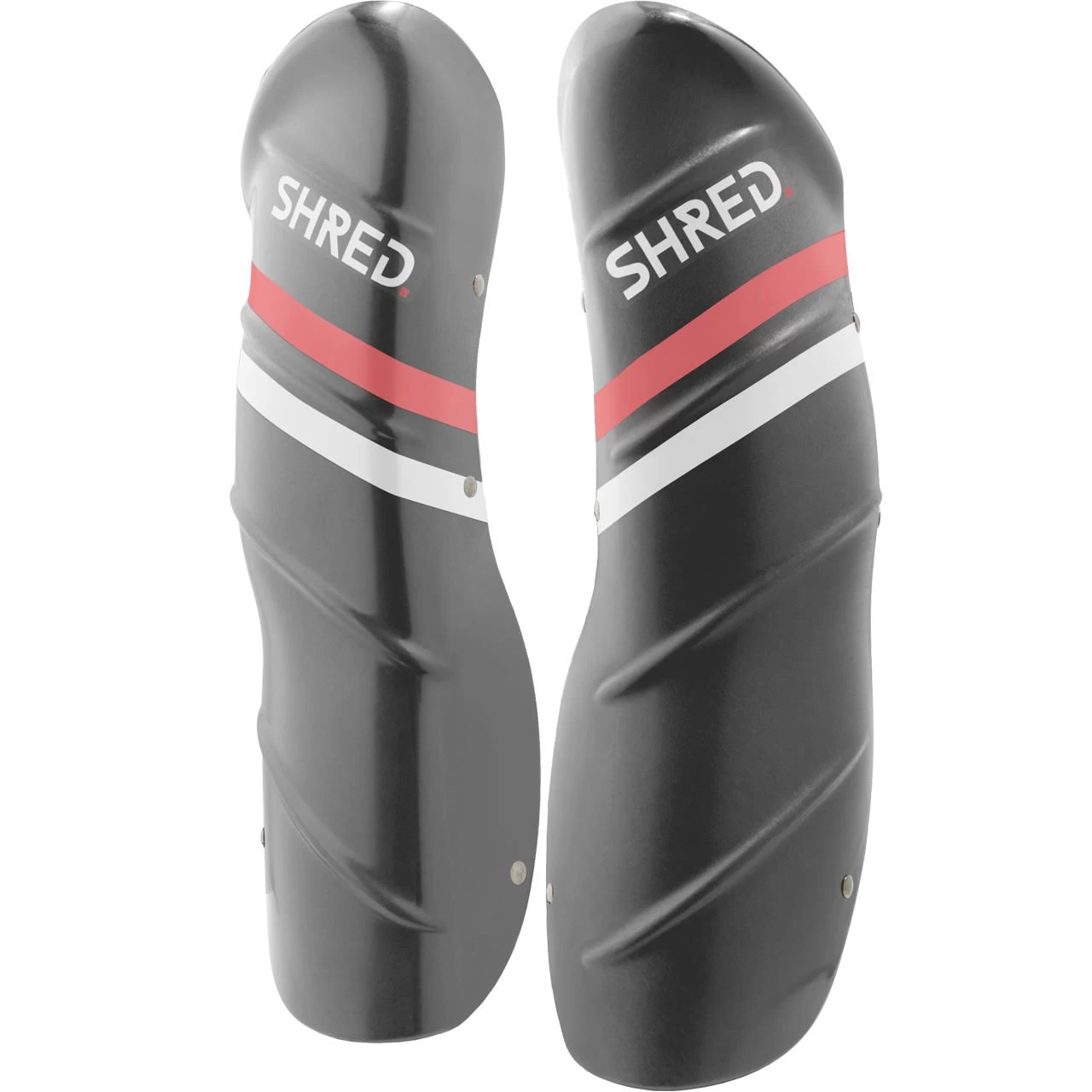 Shred Shin Guards Grey/rust PRO
