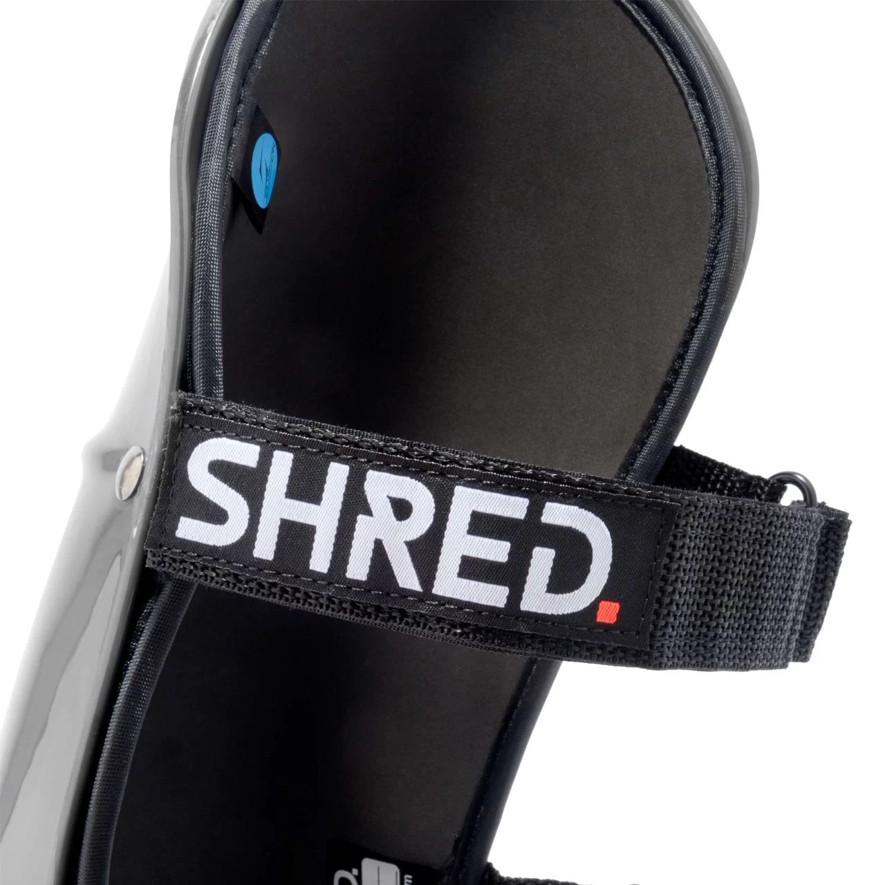 Shred Shin Guards Grey/rust PRO - Afbeelding 2