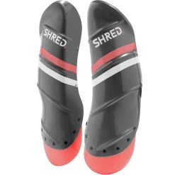 Shred Shin Guards Grey/rust L
