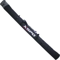 XSPO Skibag XCountry Deluxe Vario 1 Pair 195/210 Black/grey