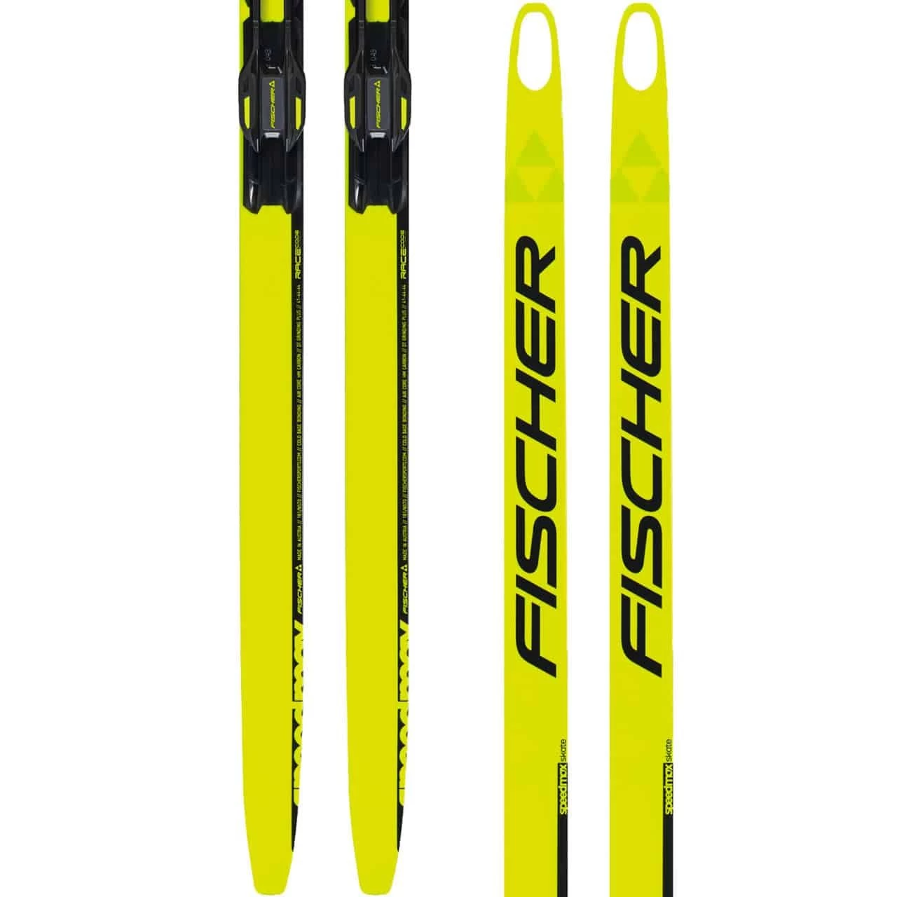 Fischer Speedmax Skate Jr. Incl. Race Jr. Skate IPF Bindingen (2022/23)