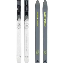 Fischer Spider 62 Crown Xtralite Incl. Control Step-In IFP Blk/yellow Bindingen (2022/23)