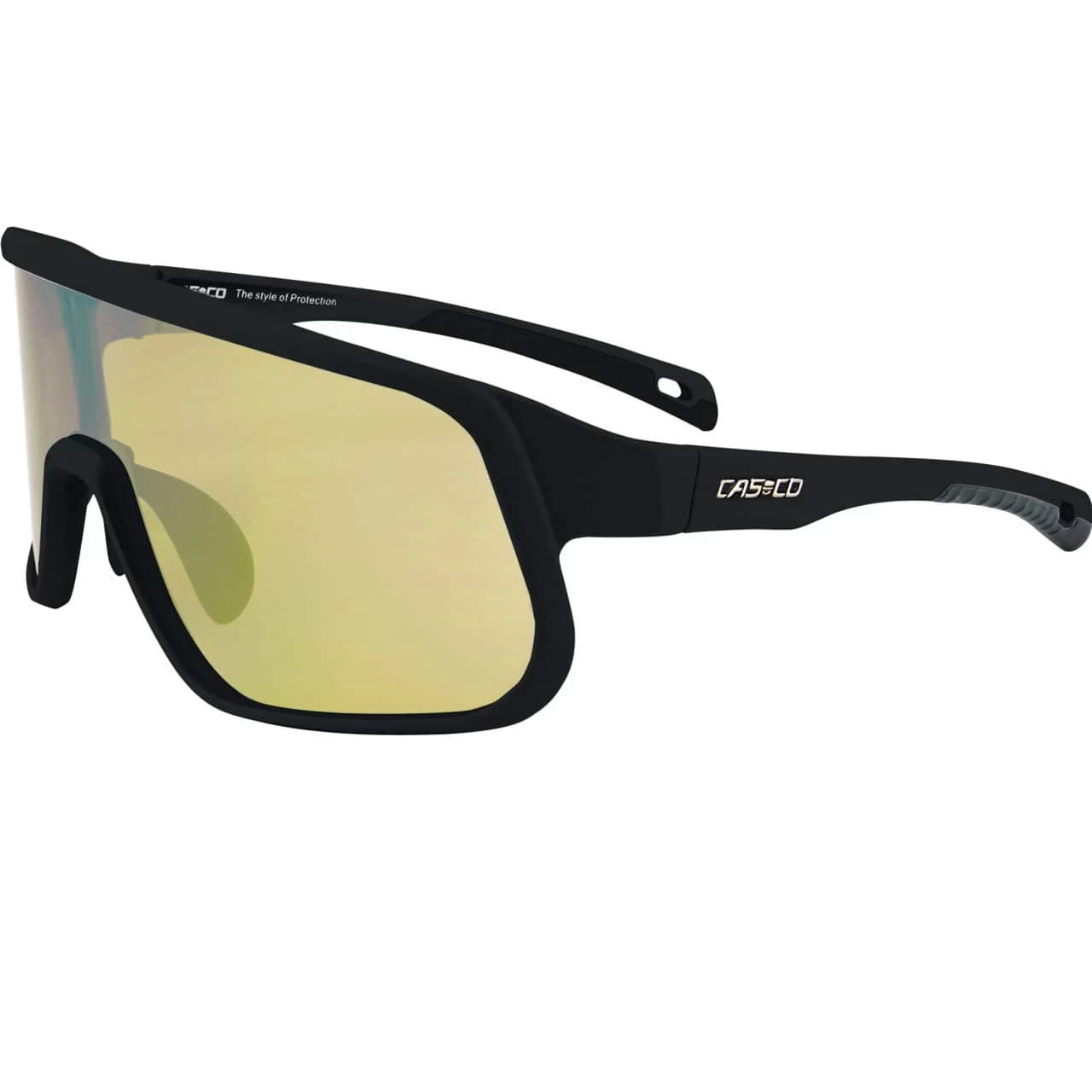 Casco SX-25 Carbonic Schwarz-goldspiegel