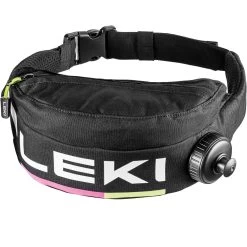 Leki Drinkbelt Thermo Compact Black/neonpink/neonyellow
