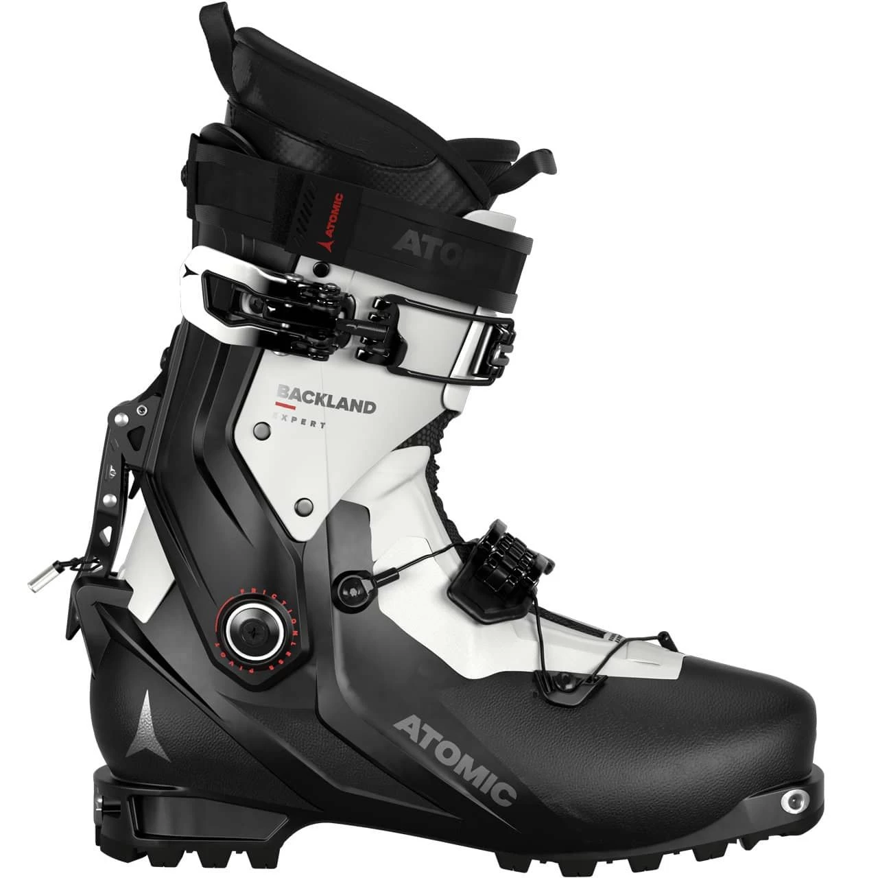 Atomic Backland Expert W Black/white/silver