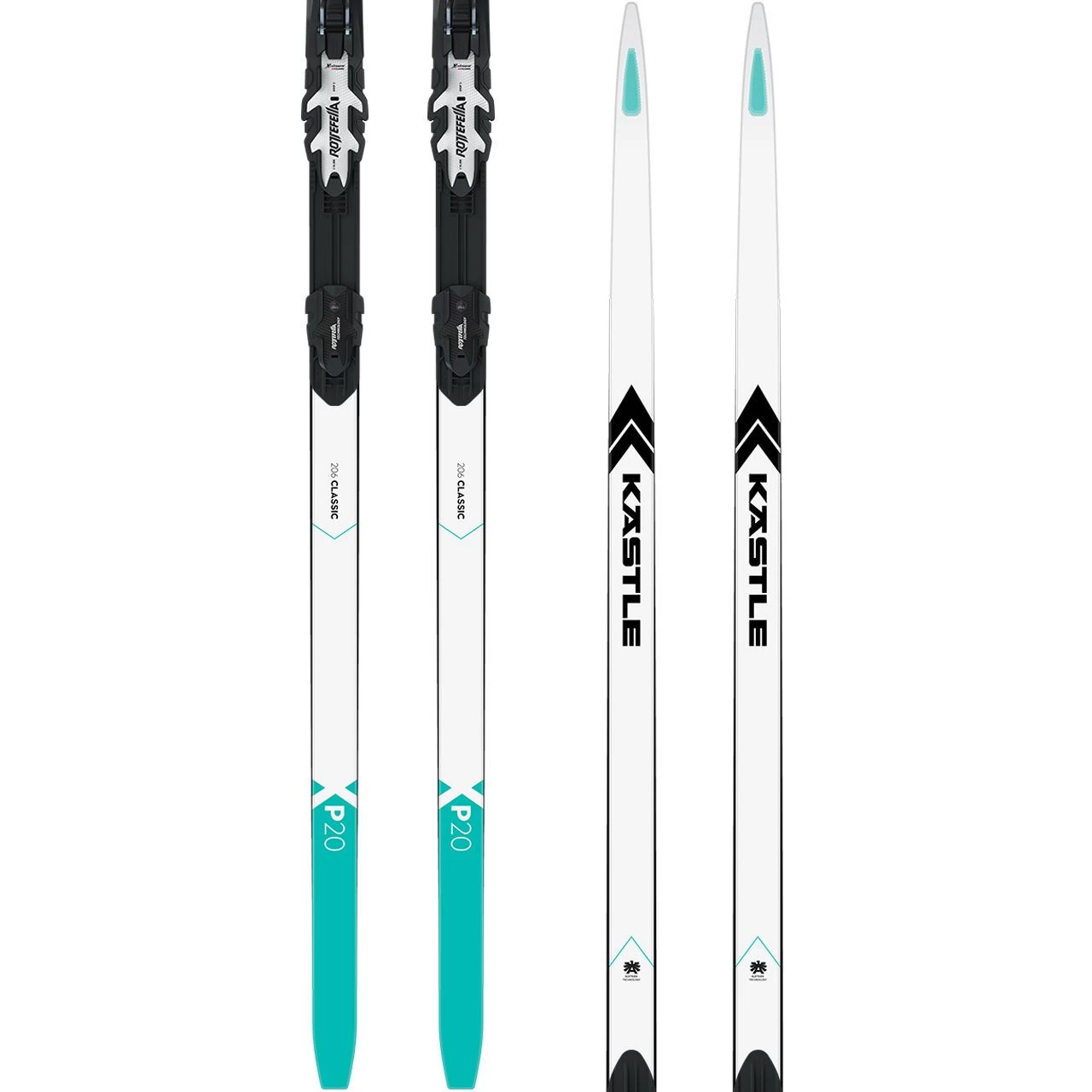 Kästle XP20 Classic Skin Medium Incl. XCelerator2.0 CL