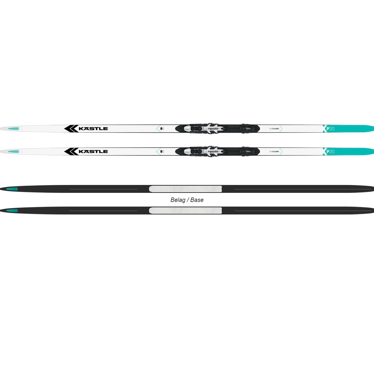 Kästle XP20 Classic Skin Medium Incl. XCelerator2.0 CL - Afbeelding 2