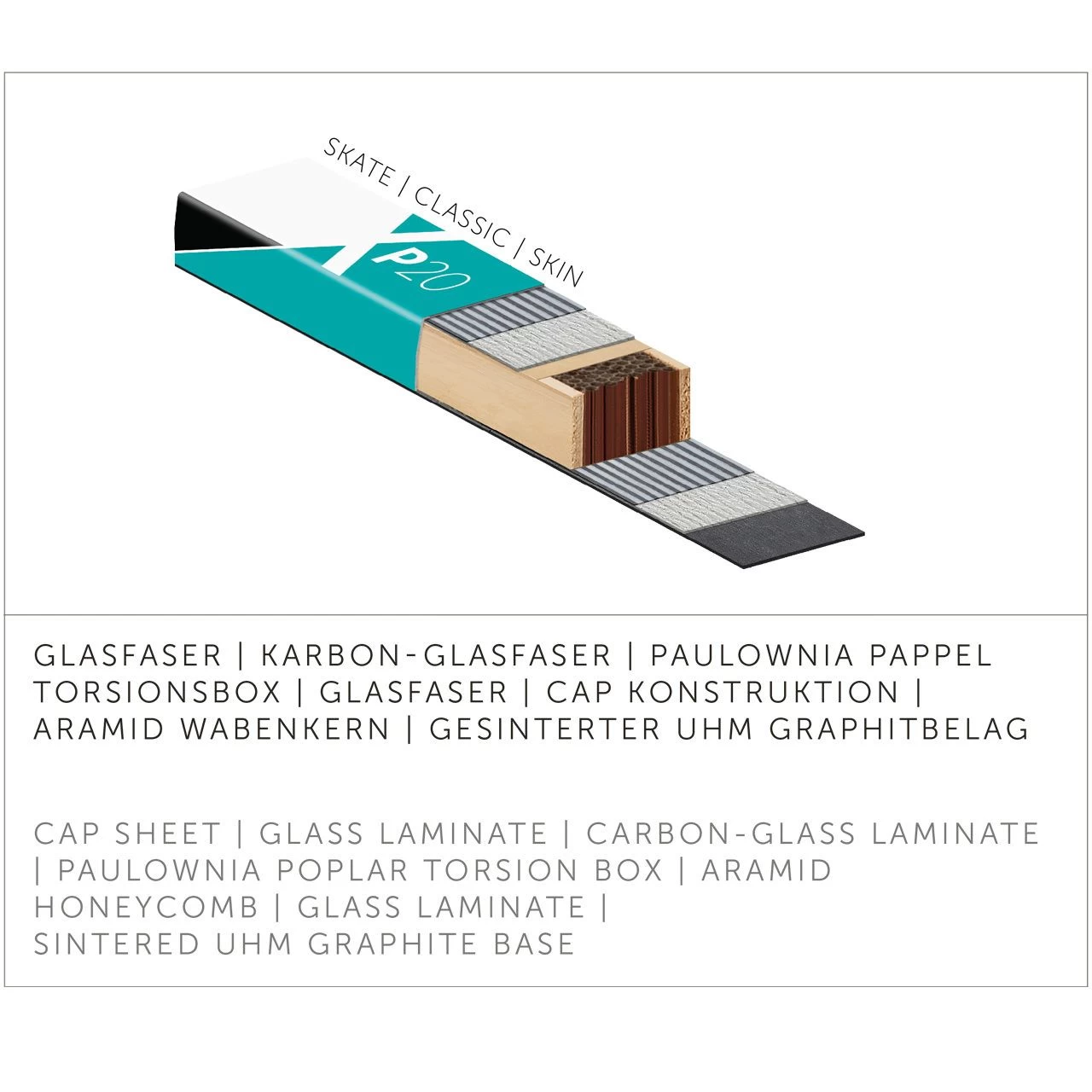 Kästle XP20 Classic Skin Medium Incl. XCelerator2.0 CL - Afbeelding 5