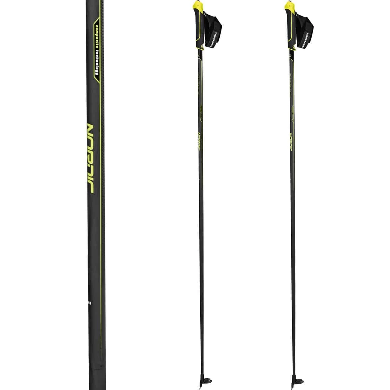 Komperdell Nordic CX-100 Sport Yellow - Afbeelding 2