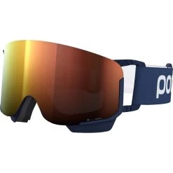 POC Nexal Mid Clarity Lead Blue/spektris Orange