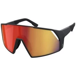 Scott Pro Shield Sunglasses Black/red Chrome