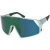 Scott Pro Shield Sunglasses Mineral Blue/green Chrome