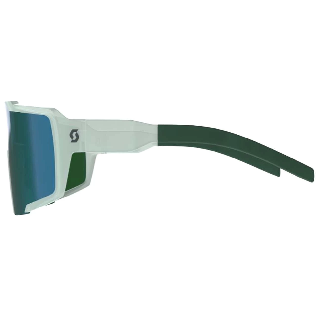 Scott Shield Compact Sunglasses Mineral Blue/green Chrome - Afbeelding 2