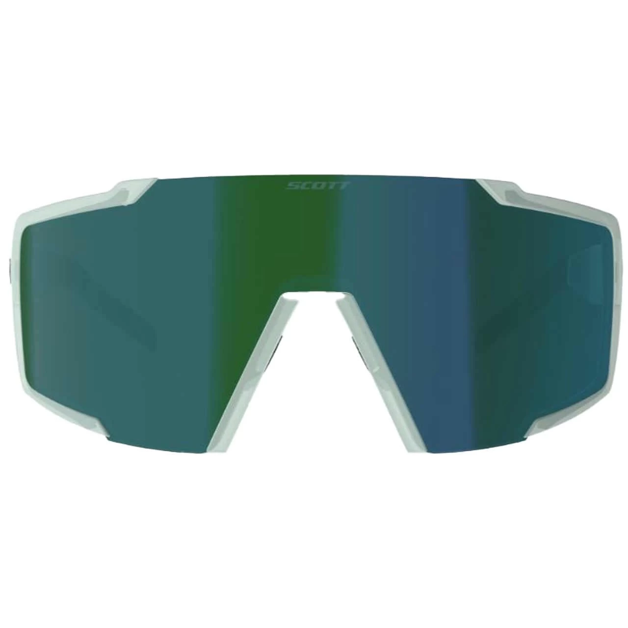 Scott Shield Compact Sunglasses Mineral Blue/green Chrome - Afbeelding 3