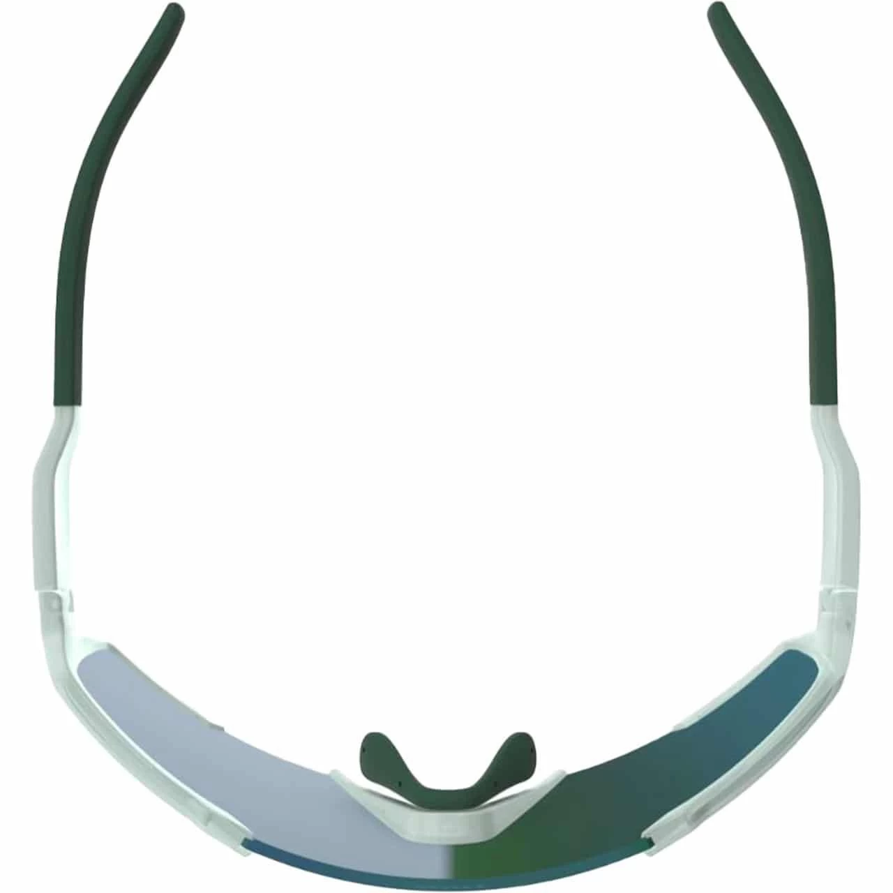 Scott Shield Compact Sunglasses Mineral Blue/green Chrome - Afbeelding 4