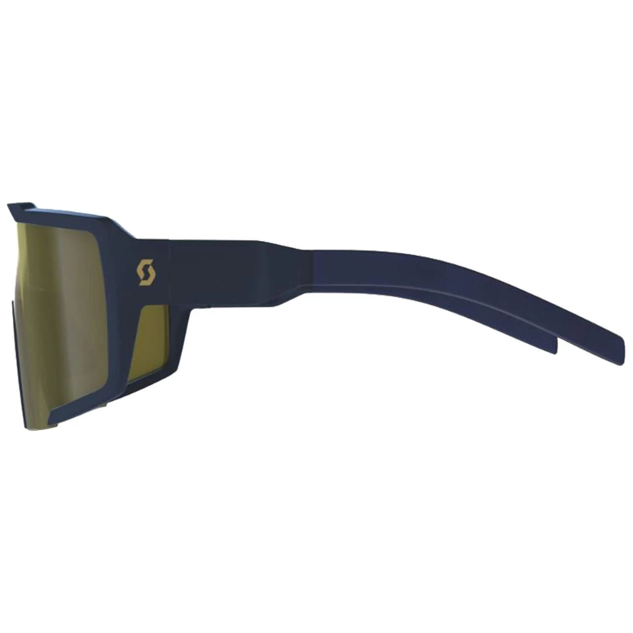 Scott Shield Compact Sunglasses Marble Black/teal Chrome - Afbeelding 2