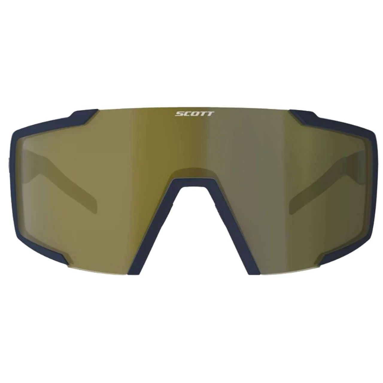 Scott Shield Compact Sunglasses Marble Black/teal Chrome - Afbeelding 5