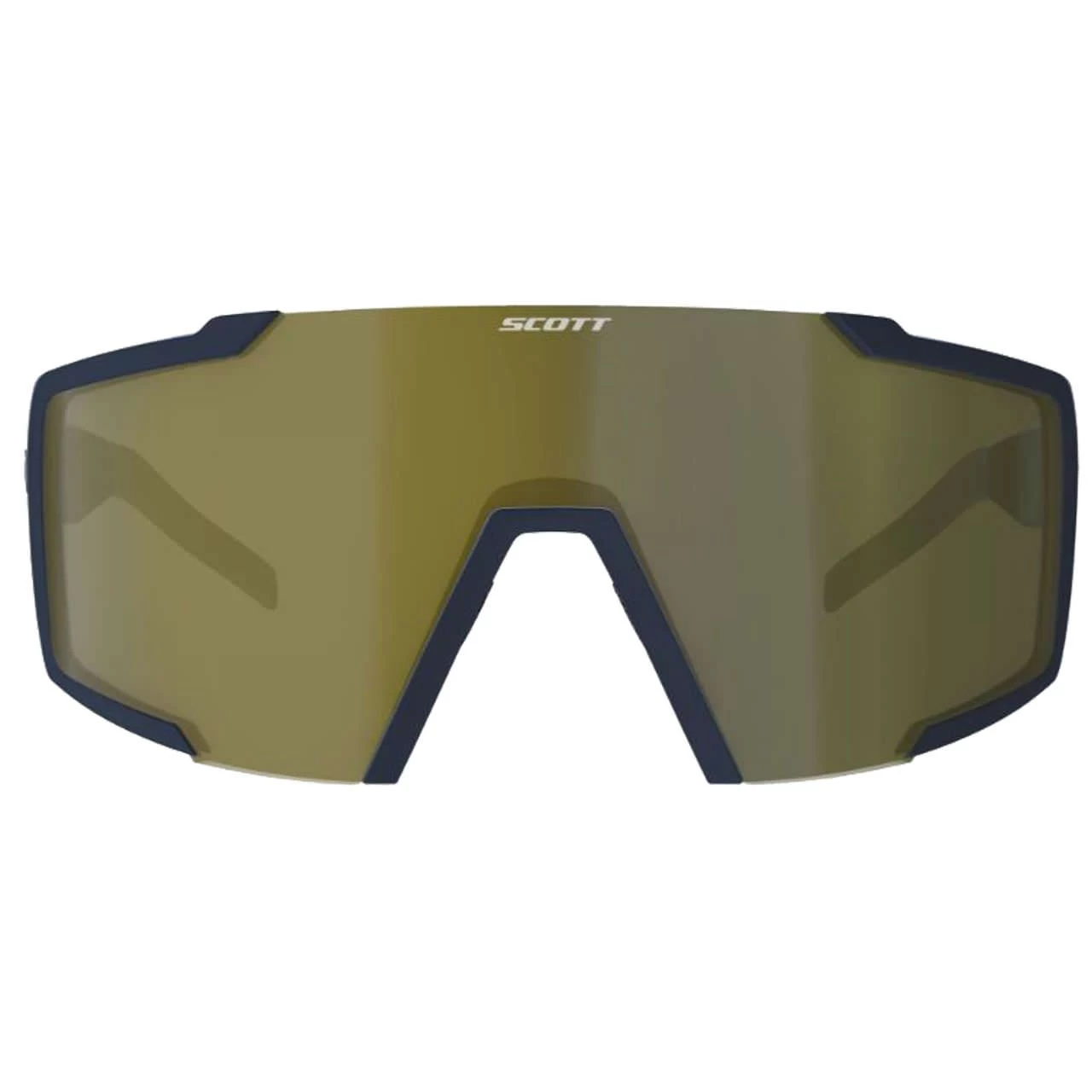 Scott Shield Compact Sunglasses Marble Black/teal Chrome - Afbeelding 4