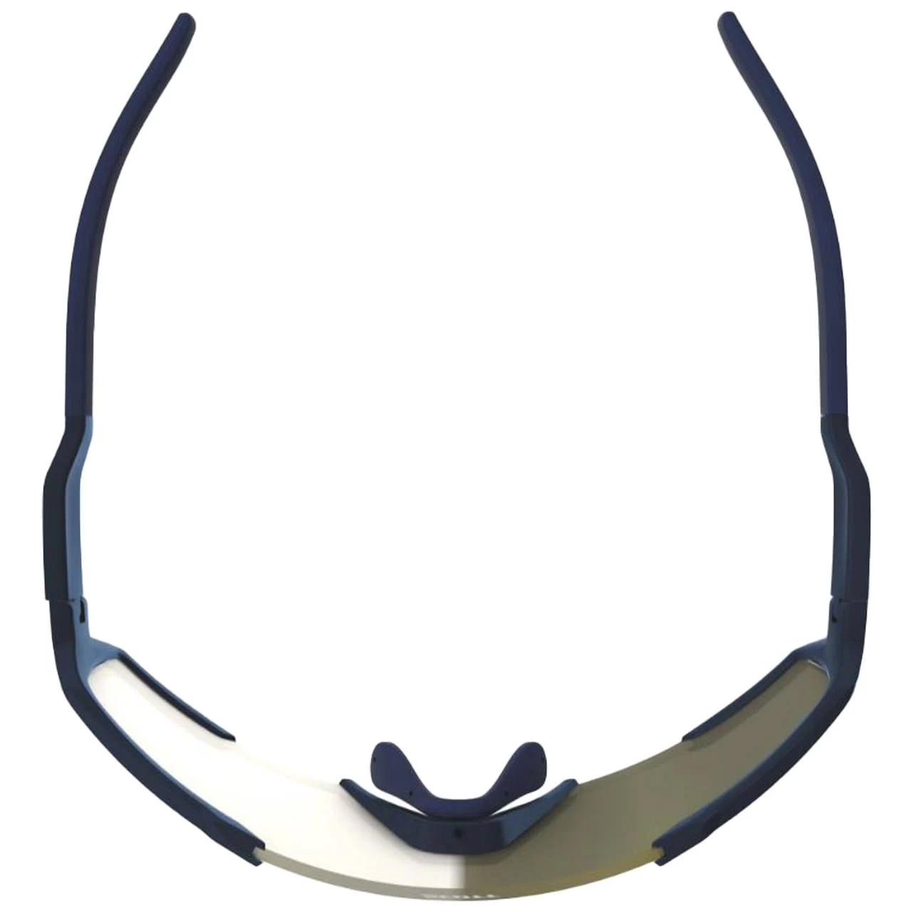 Scott Shield Compact Sunglasses Marble Black/teal Chrome - Afbeelding 6