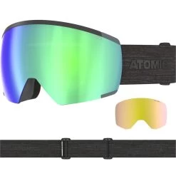 Atomic Redster HD Black + 1 Reserve Lenze