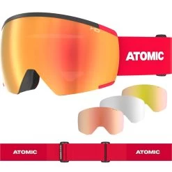 Atomic Redster WC HD Red + 3 Reserve Lenzen